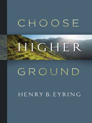 cover image of Choose Higher Ground